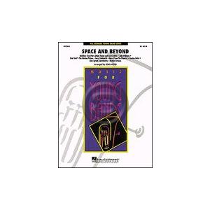 [譜] 《吹奏譜》宇宙のかなたへ(オンデマンド出版)(Space and Beyond 04000662)...(SPACE AND BEYOND (OD) 04000662)《輸入譜》