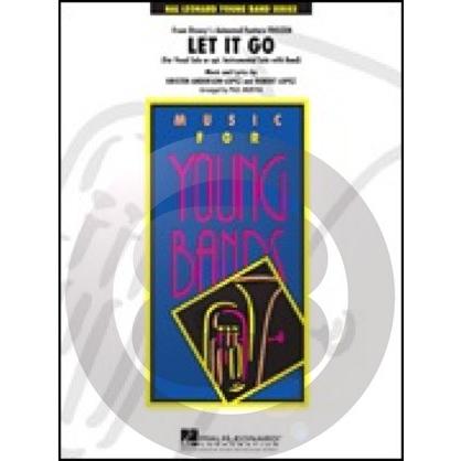 [譜] 《吹奏譜》レット・イット・ゴー〜ありのままで〜(vocal或いは器ソロ版)(Let It Go ...(LET IT GO (FROM FROZEN)《輸入譜》