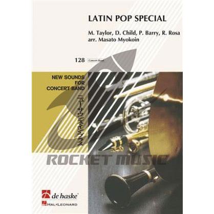 [楽譜] 《吹奏楽譜》ラテン・ポップ・スペシャル(バイラモス リヴィン・ラ・ヴィダ・ロカ)【ニュー・サウンズ・...【送料無料】(Latin Pop Special)《