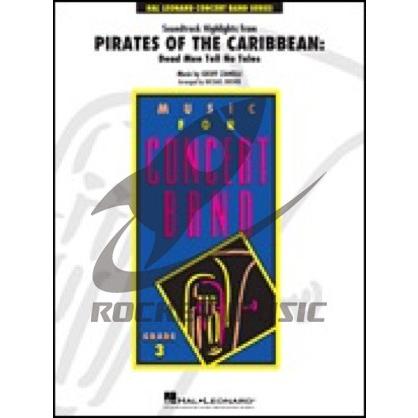 [譜] 《吹奏譜》パイレーツ・オブ・カリビアン/最後の海賊(Pirates of the Caribbea...(Pirates of the Caribbean: Dead Men Tell No