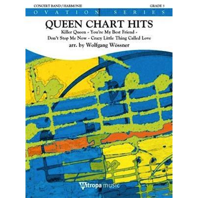 楽譜 クイーン ヒッツ Killer Queen他4曲メドレー 輸入吹奏楽譜 送料無料 Queen Chart Hits 輸入楽譜 Prettyfunnyballoons Com