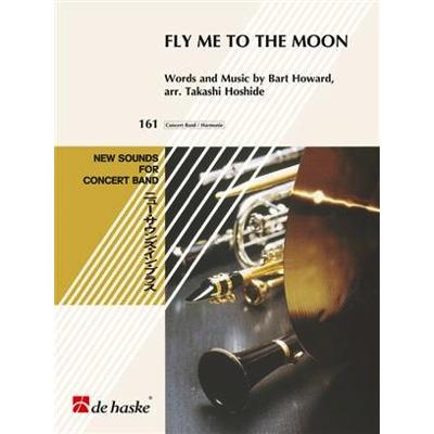[譜] 《吹奏譜》フライ・ミー・トゥ・ザ・ムーン(Fly Me to t...(Fly Me To The Moon)《輸入譜