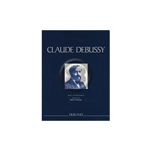 楽譜] ドビュッシー／歌劇「ペレアスとメリザンド」《輸入声楽,合唱譜