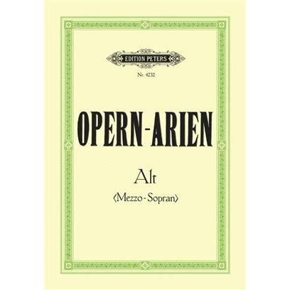 楽譜] アルト（メゾソプラノ）のためのオペラ・アリア集(34曲収録