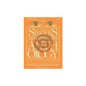 [譜] ミュージカル・デュエット・アンソロジー 3（CD付）(Singer's Musical Theatre Anthology Duets Volume 3)《輸入譜》