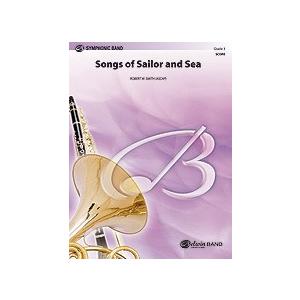 楽譜] 海の男達の歌(スミス)(スコアのみ)《輸入吹奏楽スコア》【10,000