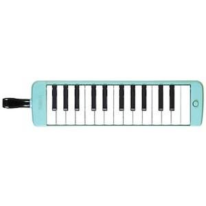 ヤマハ Yamaha ピアニカ P S25f ライトグリーン 鍵盤数 25 鍵盤ハーモニカ 卓奏用パイプ付 返品不可 音域 F 039 F 039 039 039 吹き口 中空二重ハードケース