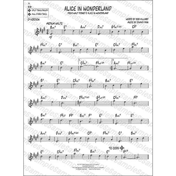 ディズニー 楽譜『Disney Fake Book』洋書 コード譜（MENKEN