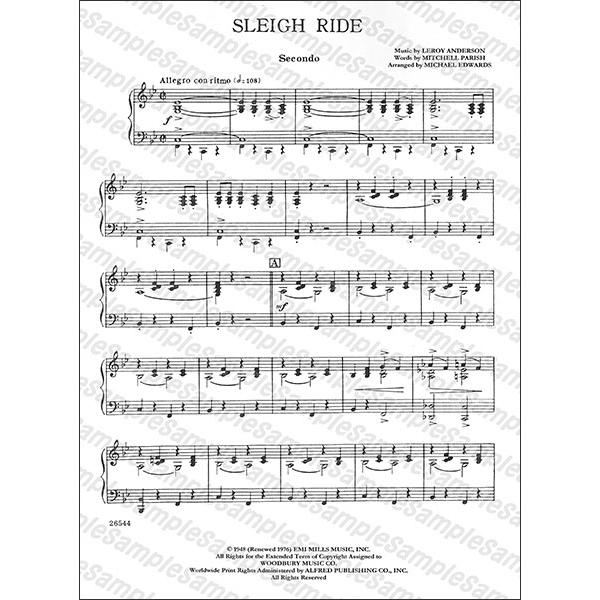 そりすべり ルロイ・アンダーソン吹奏楽名曲選 そりすべり/Sleigh Ride（吹奏楽ポップス/ルロイ・アンダーソン