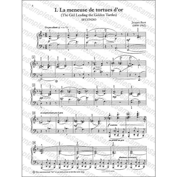 イベール フルート協奏曲 楽譜 Jacques Ibert：Flute Concerto（Ⅰ