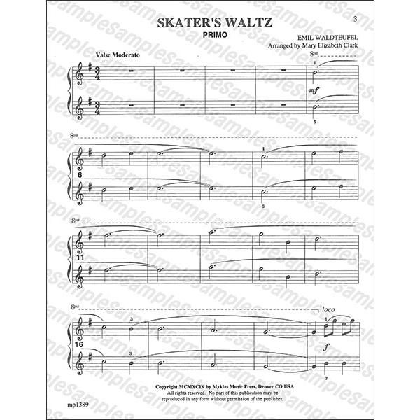 楽譜 E.ワルトトイフェル/スケーターズ・ワルツ(【310373