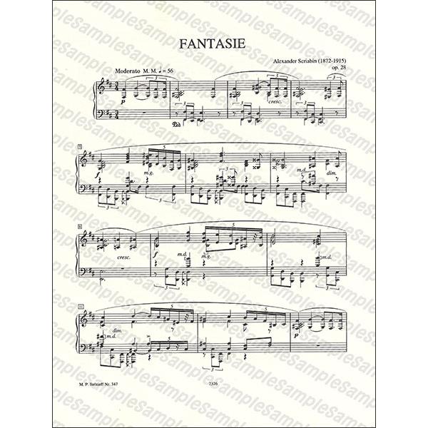 楽譜 スクリャービン/幻想曲 ロ短調 作品28(【1111930】/BEL 347/ピアノ・ソロ/輸入楽譜(T)) : f0098065 : 楽譜ネッツ - 通販 - Yahoo!ショッピング 楽譜 スクリャービン/幻想曲 ロ短調 作品28(【1111930】/BEL 347/ピアノ・ソロ/輸入楽譜(T)) : f0098065 : 楽譜ネッツ - 通販 - Yahoo!ショッピング