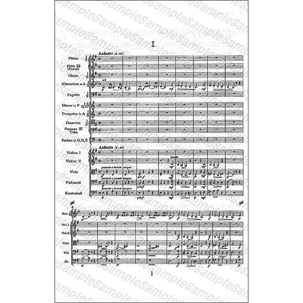 チャイコフスキー スコア各種 スコア チャイコフスキー:交響曲 第5番 ホ短調 作品64 (zen-on score