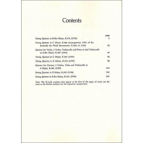 楽譜 モーツァルト/弦楽五重奏曲全集 (スタディスコア/輸入楽譜(T)) : f0098429 : 楽譜ネッツ - 通販 - Yahoo!ショッピング 楽譜 モーツァルト/弦楽五重奏曲全集 (スタディスコア/輸入楽譜(T)) : f0098429 : 楽譜ネッツ - 通販 - Yahoo!ショッピング