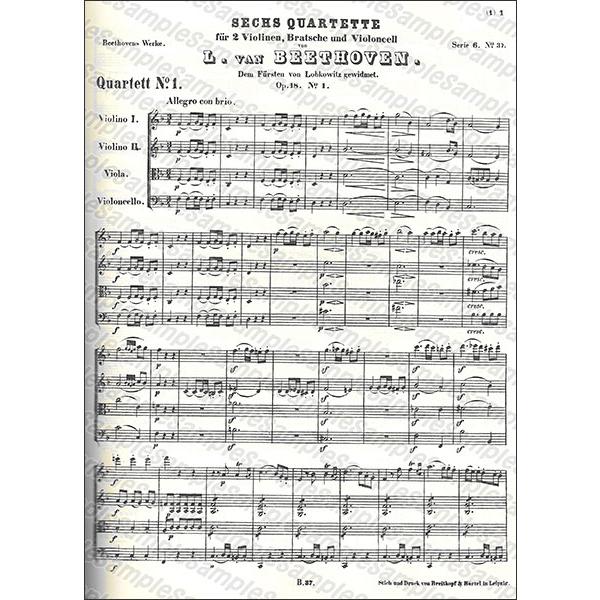 楽譜 ベートーヴェン/弦楽四重奏曲集(全曲)(【647480】/06-223612/スタディスコア/輸入楽譜(T)) : f0098430 : 楽譜ネッツ - 通販 - Yahoo!ショッピング 楽譜 ベートーヴェン/弦楽四重奏曲集(全曲)(【647480】/06-223612/スタディスコア/輸入楽譜(T)) : f0098430 : 楽譜ネッツ - 通販 - Yahoo!ショッピング