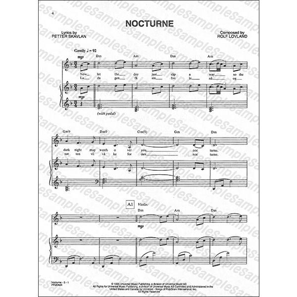 楽譜 シークレット・ガーデン/コレクション(【250535】/00-PFM0424