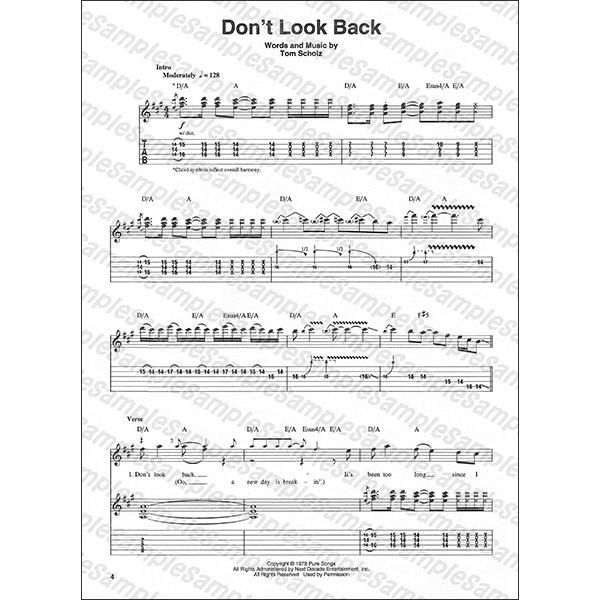 楽譜 ボストン（オーディオ・アクセス・コード付）（【496295