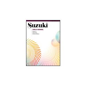 楽譜 鈴木鎮一／ビオラ指導曲集 第1巻（ヴィオラ教本／輸入楽譜（T