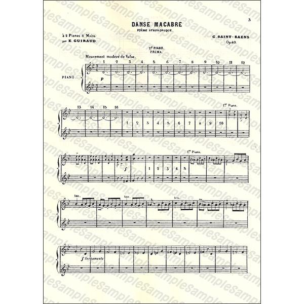 【吹奏楽楽譜】東洋と西洋/C.サン=サーンス 作曲【輸入楽譜】 吹奏楽楽譜】東洋と西洋/C.サン=サーンス 作曲【輸入楽譜】