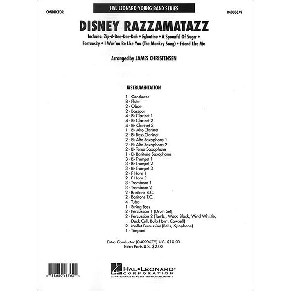 楽譜 ディズニー・デキシースタイル・メドレー（輸入吹奏楽（T）／G:3