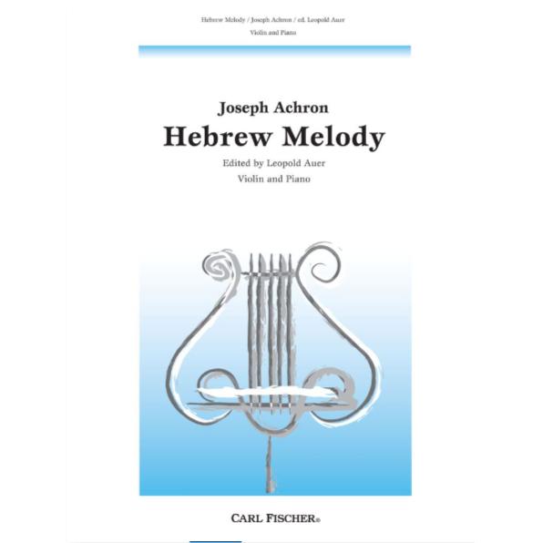 Hebrew Melodies ヴァイオリン・ピアノ楽譜集 メーカー公式サイト