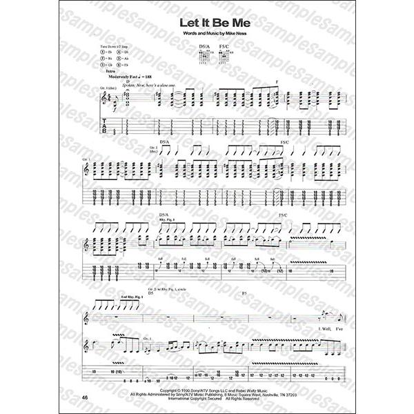 楽譜 ソーシャル・ディストーション／ライヴ・アット・ザ・ロキシー