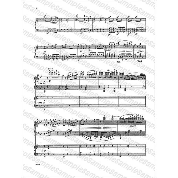 楽譜 ベートーヴェン/ピアノ協奏曲 第2番 変ロ長調 Op. 19(【78687 