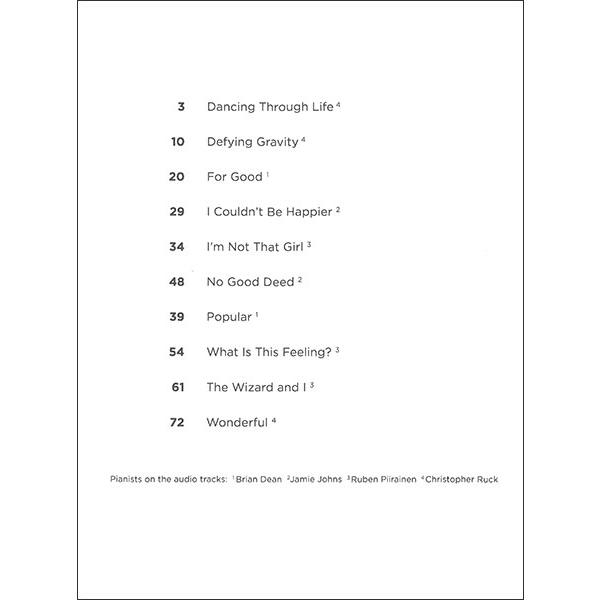 輸入オーケストラ楽譜「ウィキッド」メドレー(ブロードウェイミュージカルより) ウィキッド」メドレー(ブロードウェイ・ミュージカルより