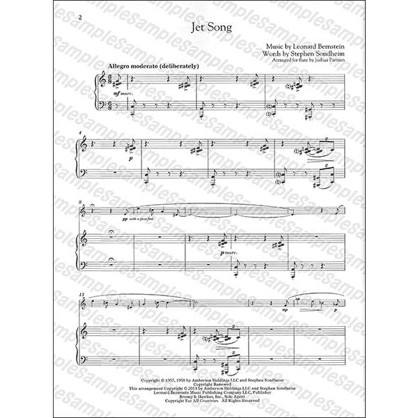 吹奏楽 楽譜「ウエスト・サイド・ストーリー」より 4つの舞曲 マンボ（ウエストサイドストーリーより） トロンボーン4重奏