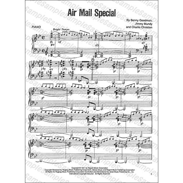 楽譜 ベニー・グッドマン／スウィング・クラシック（00026730