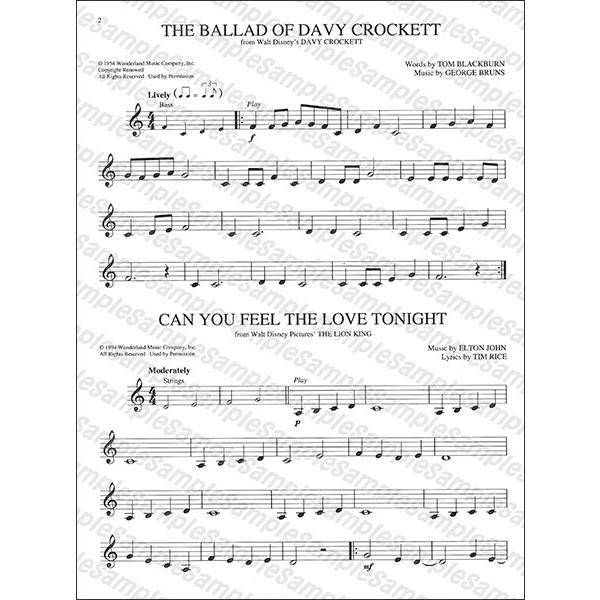 楽譜 ディズニー トランペットのためのイージー インストゥルメンタル プレイアロング オーディオ アクセス コード付 F 楽譜ネッツ 通販 Yahoo ショッピング