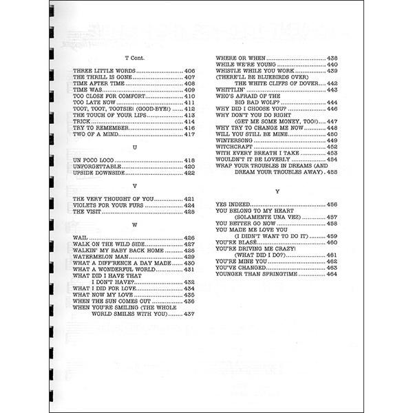 楽譜 リアル・ブック Volume 3（in C）（※歌詞なし）(【293978