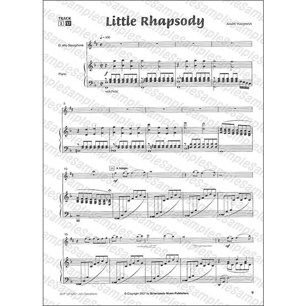 楽譜 アンドレ・ウェニャン/ラプソディー(CD付)(44007343 楽譜 アンドレ・ウェニャン/ラプソディー(CD付)(44007343