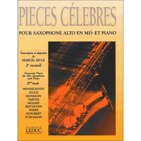 楽譜 アルト・サクソフォンとピアノのための作品選集 第2巻(AL25708