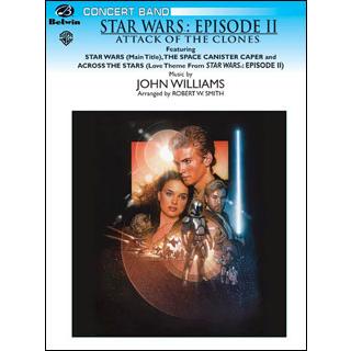 楽譜 「スター・ウォーズ エピソード2/クローンの攻撃」メドレー