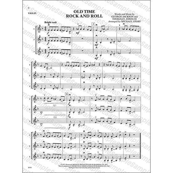 楽譜 ポピュラー 三重奏曲集（Violin用）(30705／アンサンブル譜／輸入 