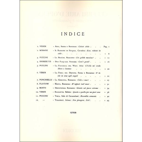 楽譜 オペラ・アリア名曲集 第4巻（テノール）(NR12753500／声楽・歌曲