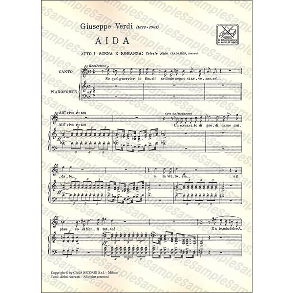 楽譜 オペラ・アリア名曲集 第4巻（テノール）(NR12753500／声楽・歌曲