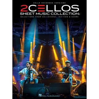 楽譜　2CELLOS／シート・ミュージック・コレクション（『チェロヴァース』、『イントゥイショ ン』、『スコア』からのセレクション）(輸入楽譜（T）)