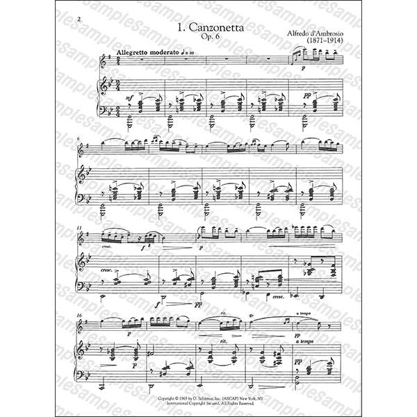 楽譜　アルトサックス奏者のためのソロ曲集（ピアノ伴奏音源へのオンライン・アクセス・コード付）｜gakufunets｜03