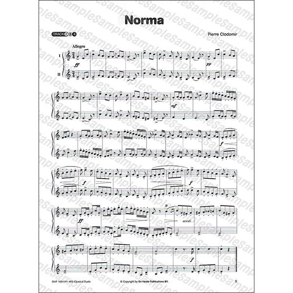 楽譜 クラシック・デュエット集(CD付) （ユーフォニアム2重奏（中級