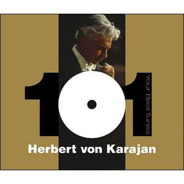 CD どこかで聴いたクラシック〜カラヤン・ベスト101（CD6枚組） : 楽譜 