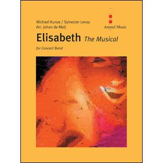 楽譜 ミュージカル「エリザベート」(輸入吹奏楽譜（T）／G4／T:8