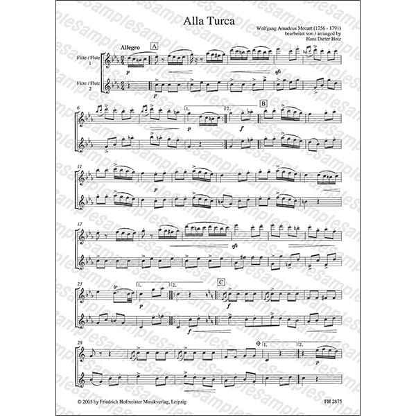 売約済】エリーゼのために／トルコ行進曲◇ピアノ名曲集 楽譜