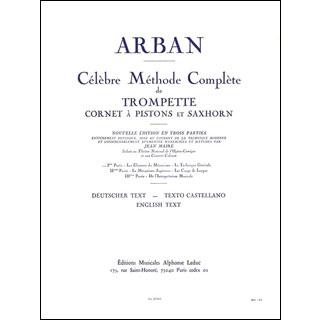 楽譜 アーバン／有名な金管教本 第1巻 【Trumpet】(【1037955