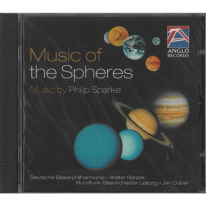 CD 宇宙の音楽 (フィリップ・スパーク作品集)(演奏:ドイツ管楽 CD 宇宙の音楽 (フィリップ・スパーク作品集)(演奏:ドイツ管楽