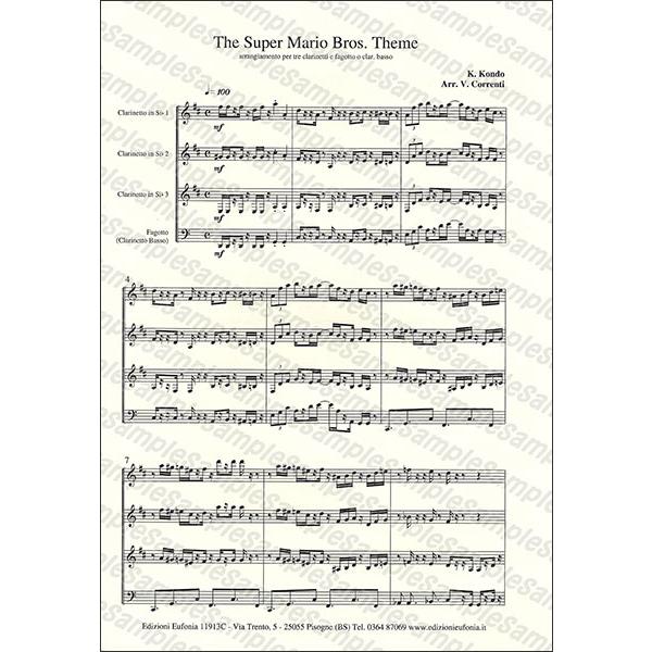 スーパーマリオブラザーズ BRASS 楽譜 ブラス バンド 吹奏楽 金管 木管 スーパーマリオブラザーズ BRASS 楽譜 ブラス バンド 吹奏楽