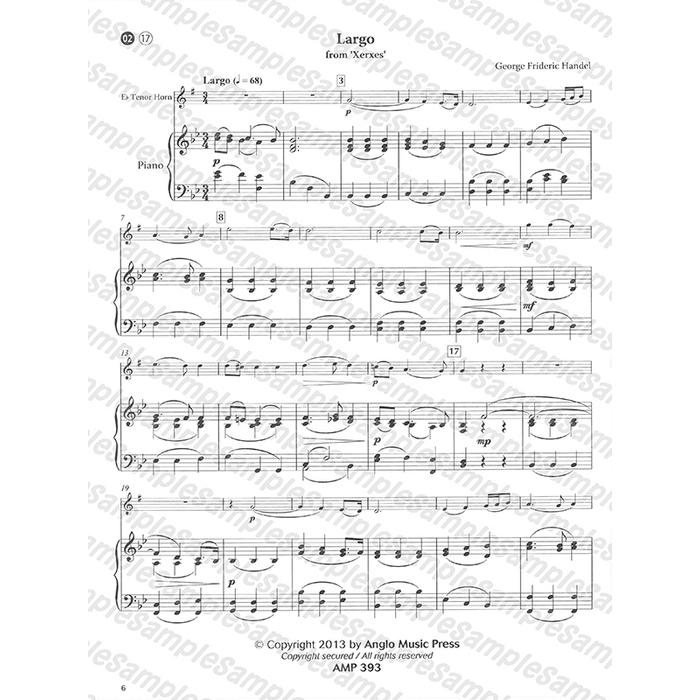 楽譜 スパーク編曲/15の中級向けクラシック名曲集 (アルト・ホルン