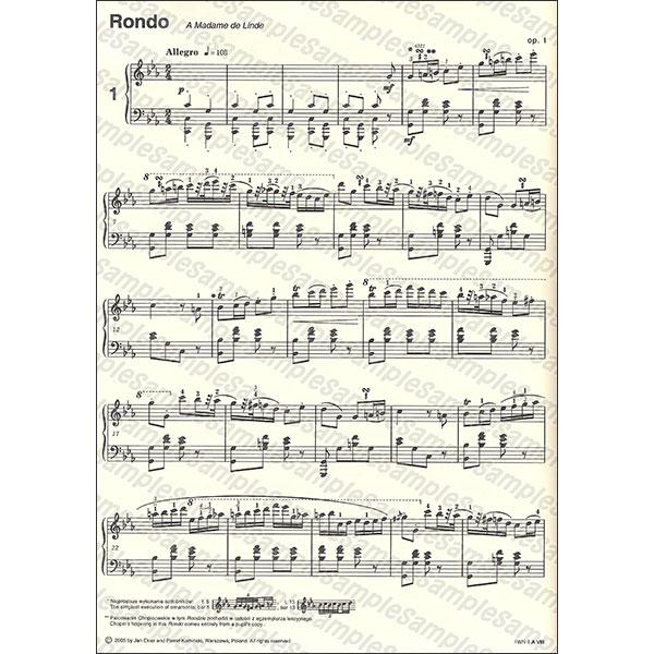 楽譜 ショパン (エキエル編)/ロンド集 Op. 1, 5, 16 (Aシリーズ