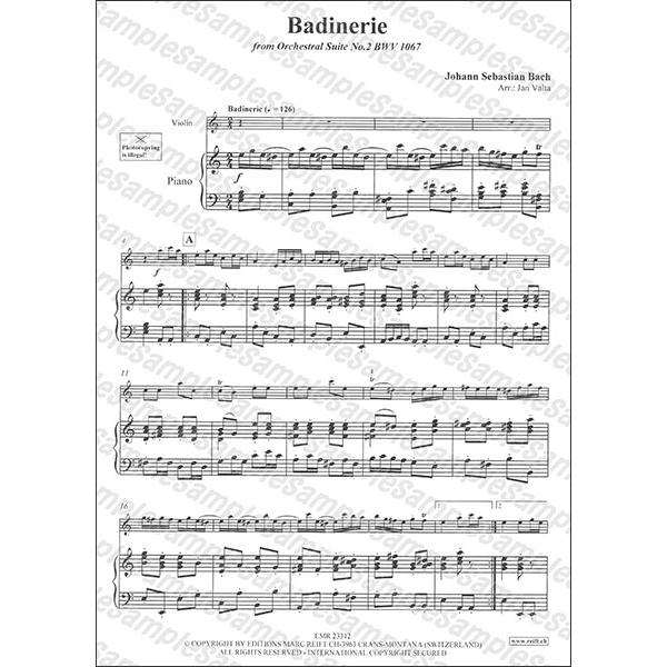 本 輸入楽譜本［バッハ BACH］管弦楽曲作品集 全2巻